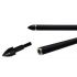 Стрела арбалетная микс карбон Centershot Toxic 20" Half Moon Nock